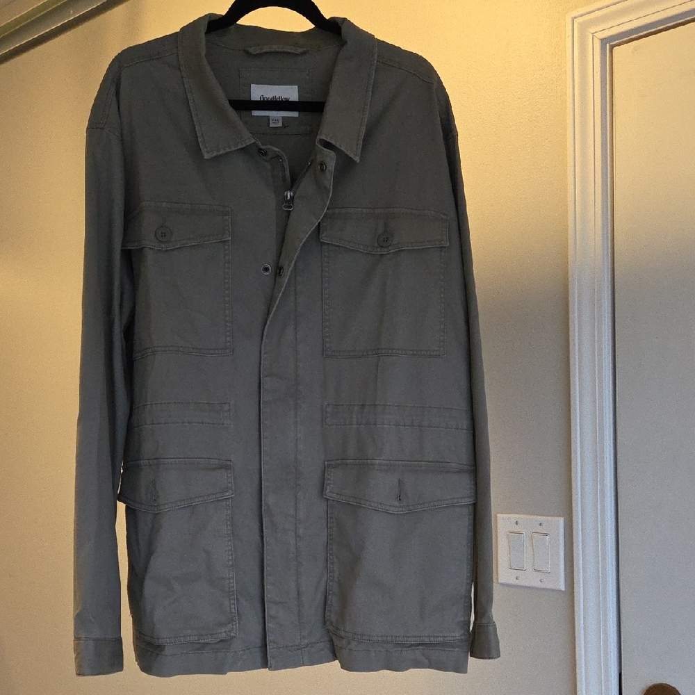 Goodfellow & Co Men's Khaki Field Jacket